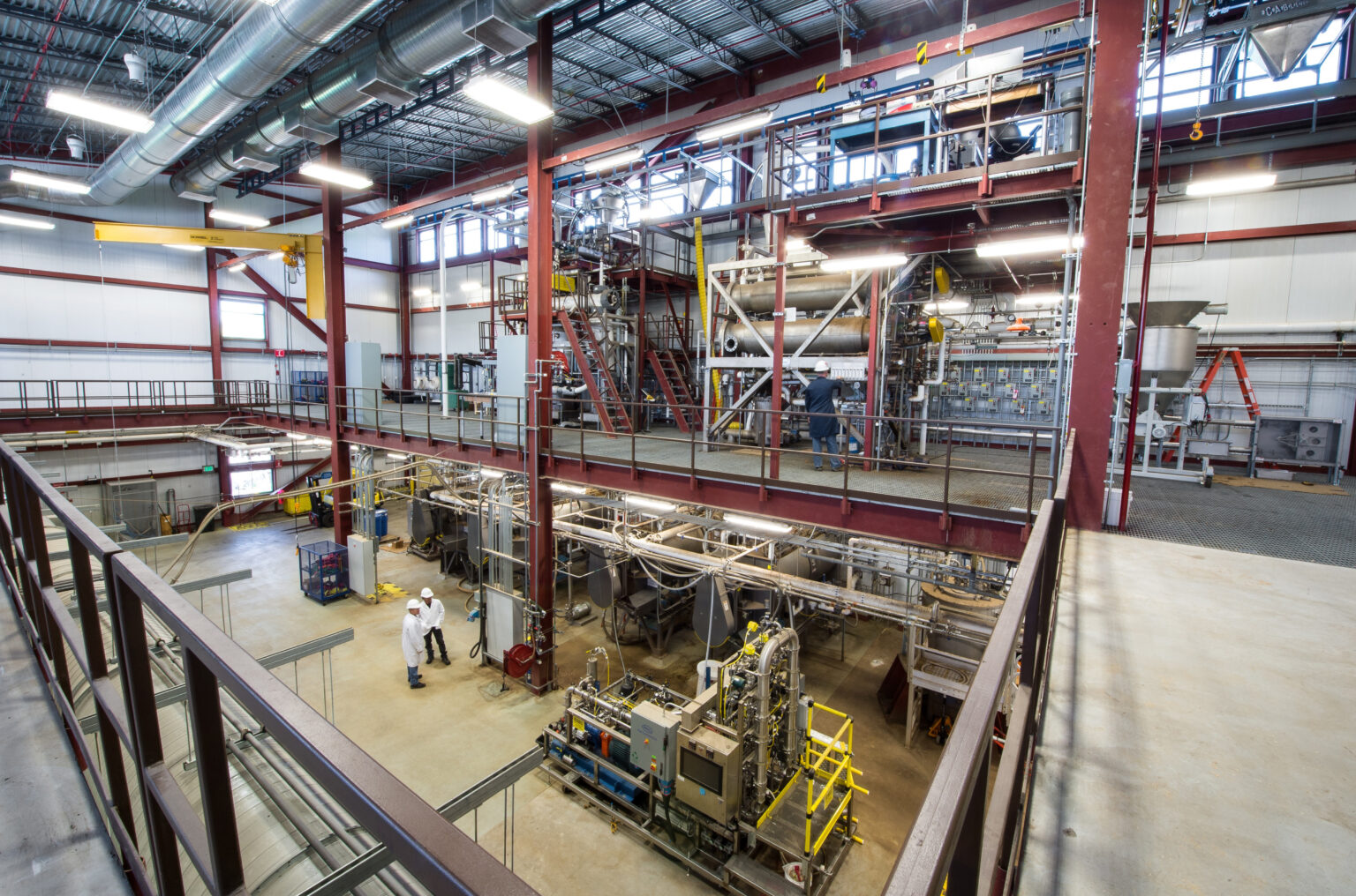 National Renewable Energy Laboratory (NREL) Integrated Biorefinery ...