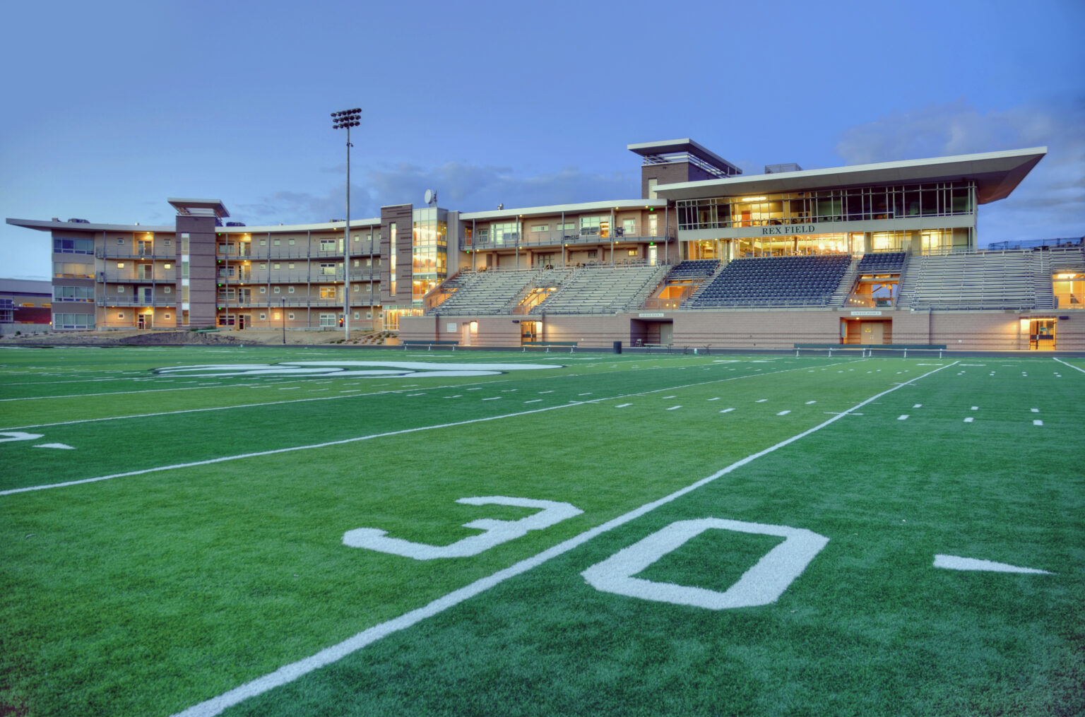 Rex Cator Adams State University – The Residence at the Rex and Rex Stadium ...